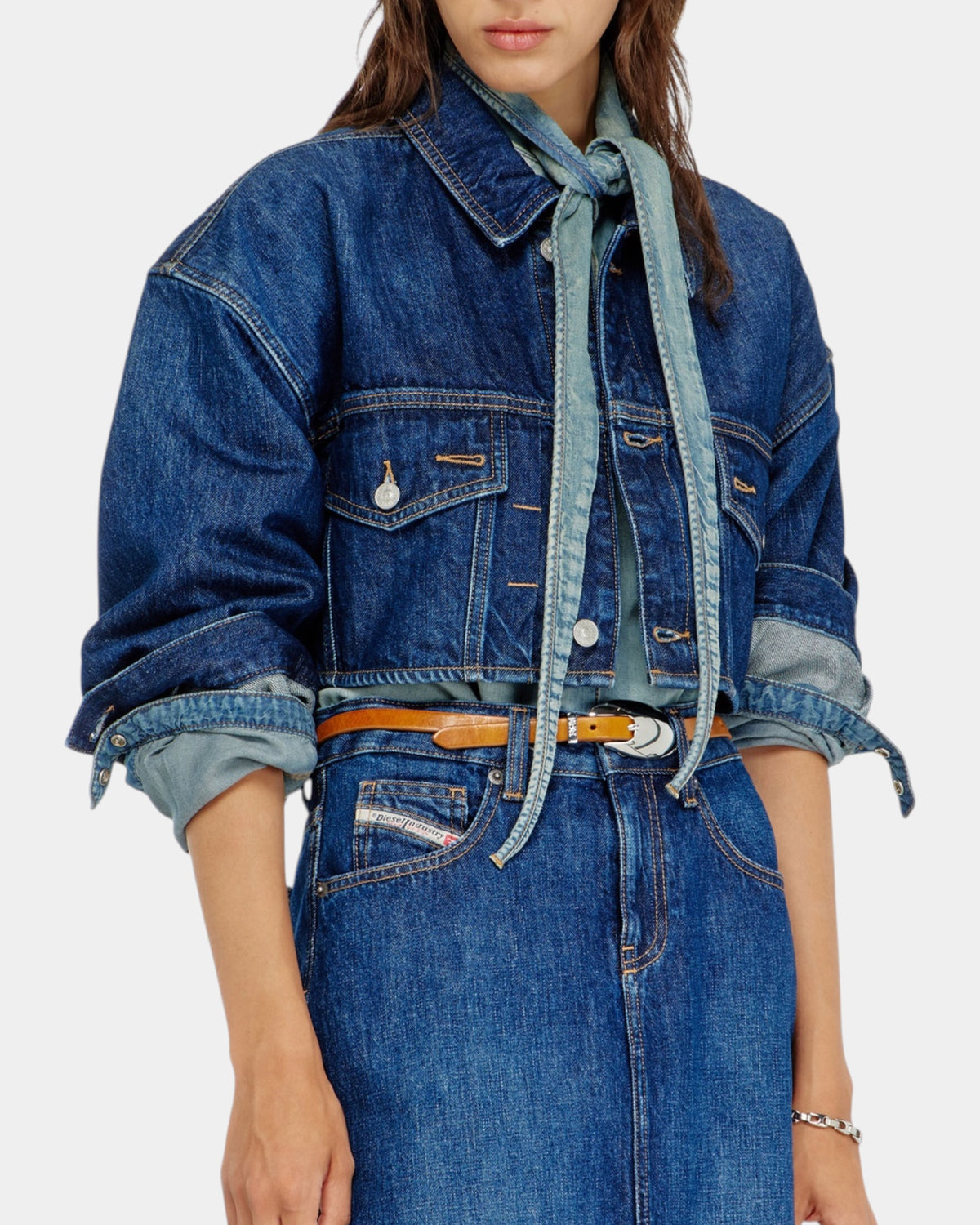 Diesel Giacca De-Malley in denim