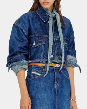 Diesel Giacca De-Malley in denim