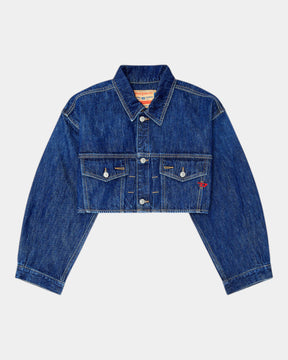 Diesel Giacca De-Malley in denim