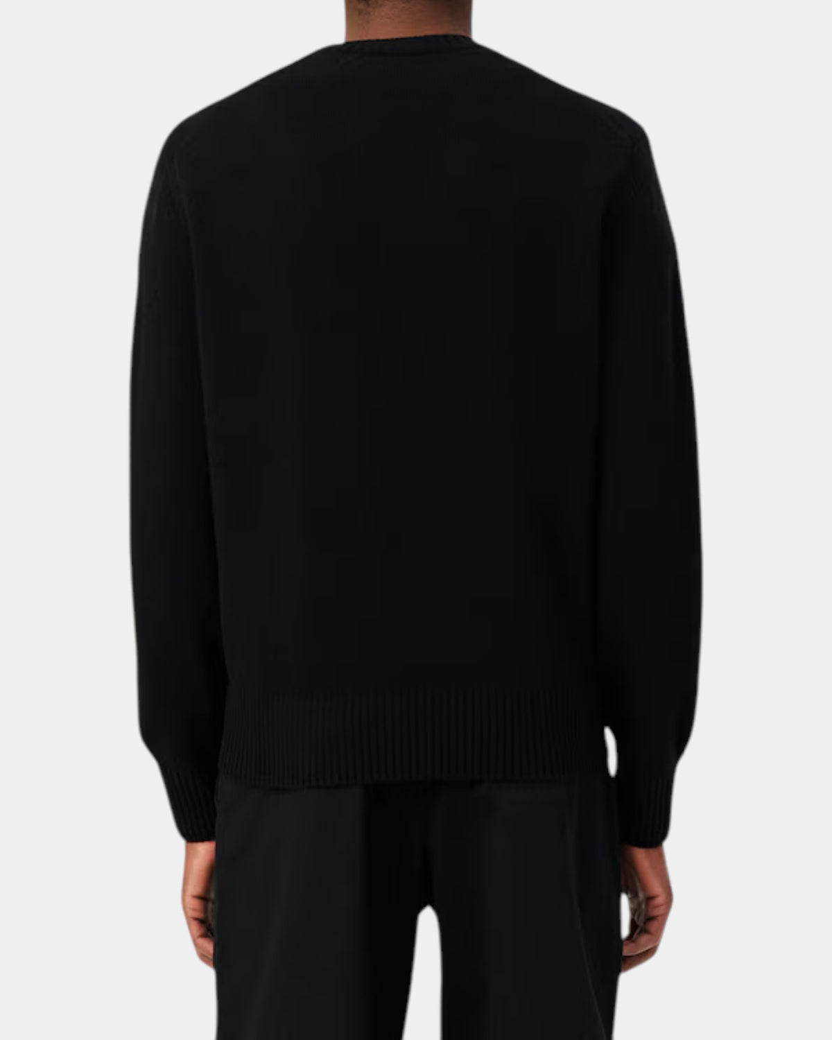 Lacoste Maglione a girocollo in lana cardata