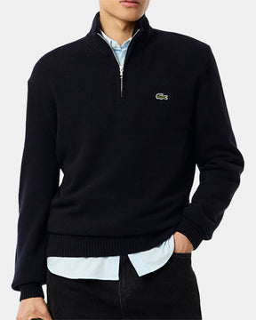 LACOSTE PULLOVER ZIP M/P - AH3052