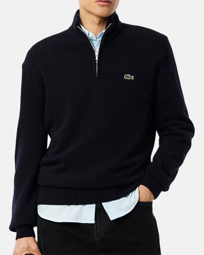 LACOSTE PULLOVER ZIP M/P - AH3052