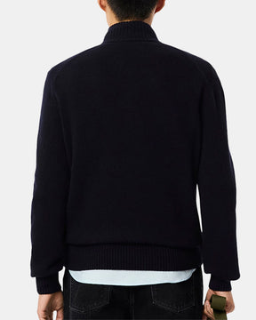 LACOSTE PULLOVER ZIP M/P - AH3052