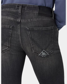Roy Roger's Jeans 517 Slim Denim Nero FERG