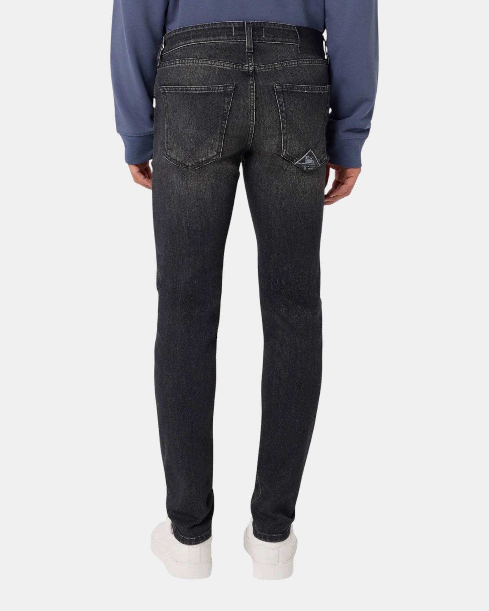 Roy Roger's Jeans 517 Slim Denim Nero FERG