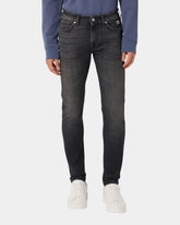Roy Roger's Jeans 517 Slim Denim Nero FERG