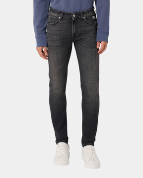 Roy Roger's Jeans 517 Slim Denim Nero FERG
