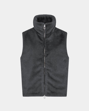 Duno Aloma – Trench con gilet staccabile Nero