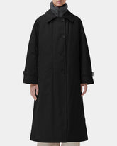 Duno Aloma – Trench con gilet staccabile Nero