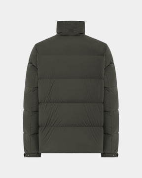 Duno Ayrton – Piumino corto packable in tessuto tecnico