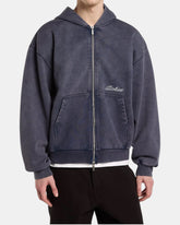 Dickies Baker – Felpa con zip e cappuccio Blu Navy