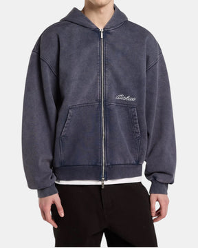 Dickies Baker – Felpa con zip e cappuccio Blu Navy