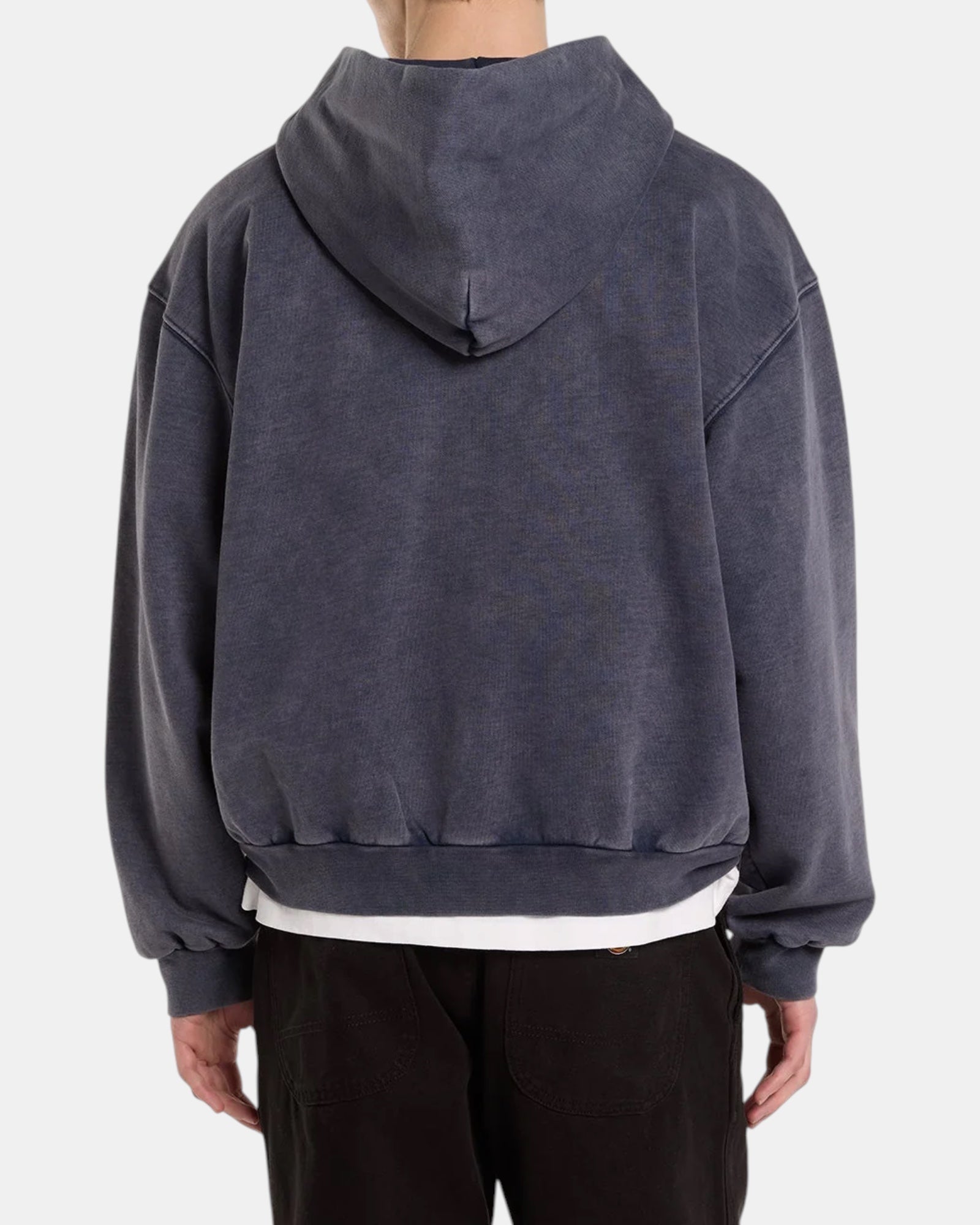 Dickies Baker – Felpa con zip e cappuccio Blu Navy