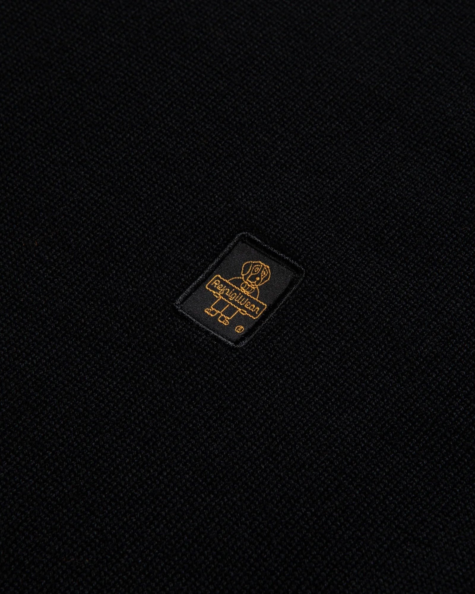 RefrigiWear Bennet – Maglione girocollo in lana merino Terracotta