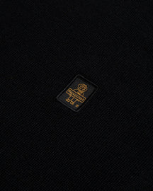 RefrigiWear Bennet – Maglione girocollo in lana merino Terracotta