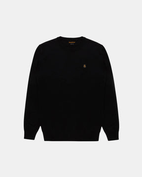 RefrigiWear Bennet – Maglione girocollo in lana merino Terracotta