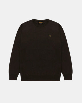 RefrigiWear Bennet – Maglione girocollo in lana merino Terracotta