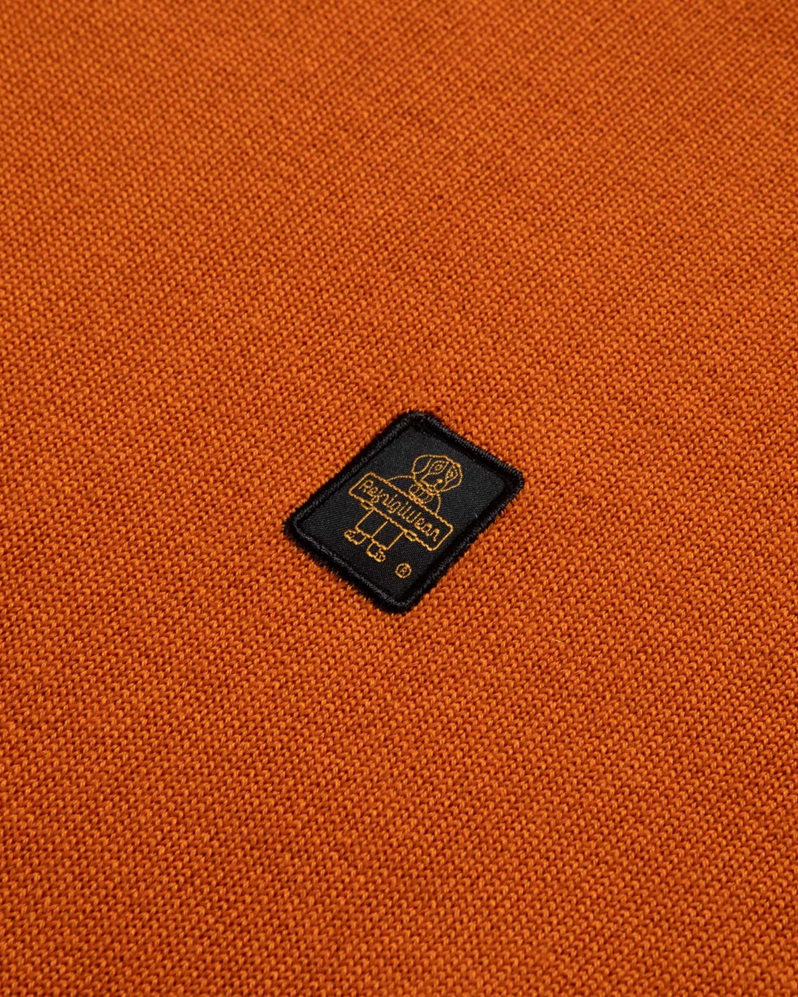 RefrigiWear Bennet – Maglione girocollo in lana merino Terracotta