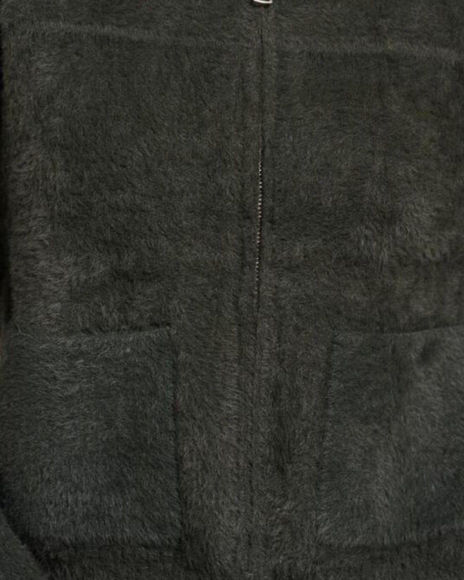 Rino & Pelle Bento – Giacca corta in maglia con zip