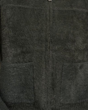 Rino & Pelle Bento – Giacca corta in maglia con zip