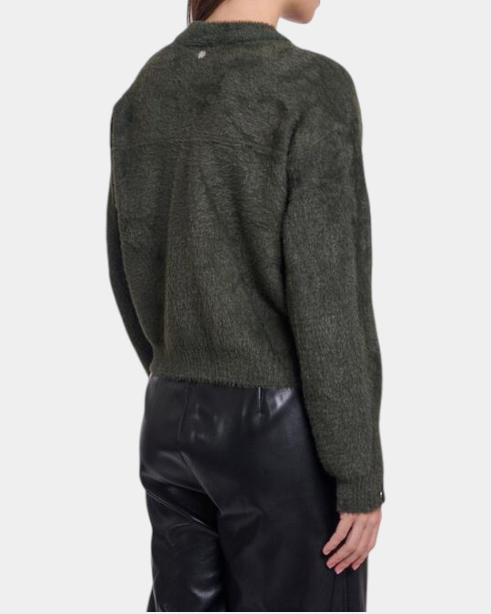 Rino & Pelle Bento – Giacca corta in maglia con zip