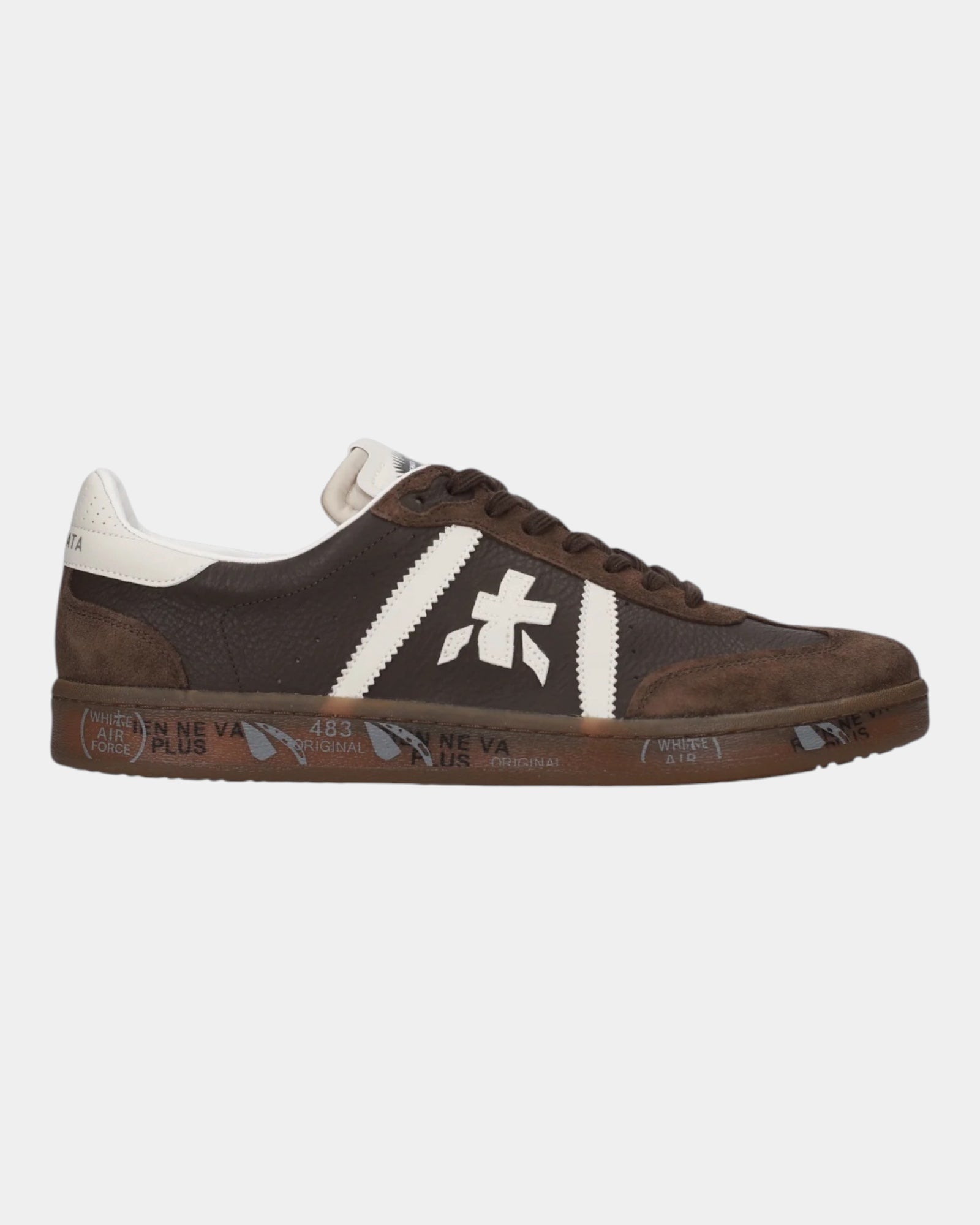 Premiata Bonnie 8590 – Sneaker uomo Marrone