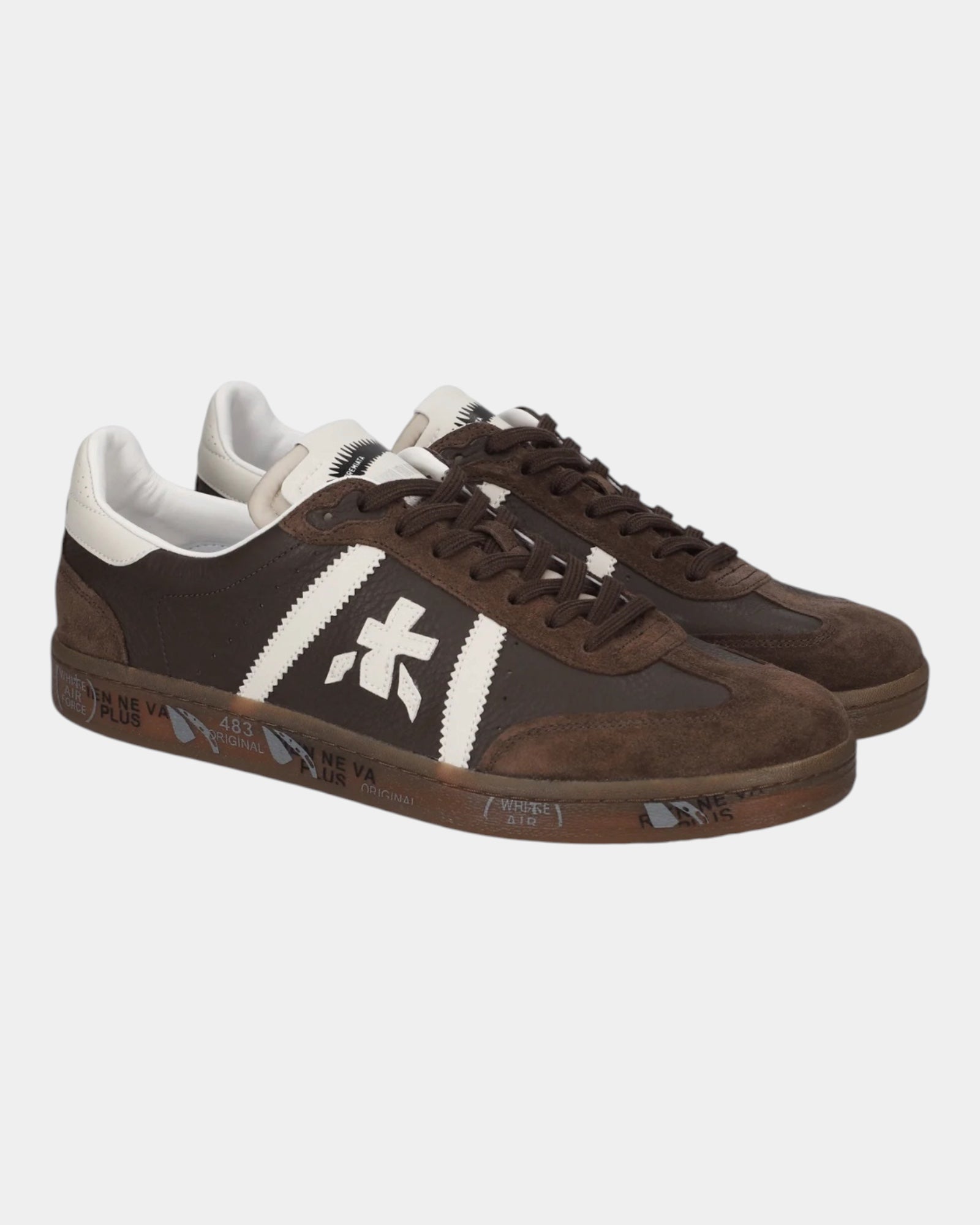 Premiata Bonnie 8590 – Sneaker uomo Marrone