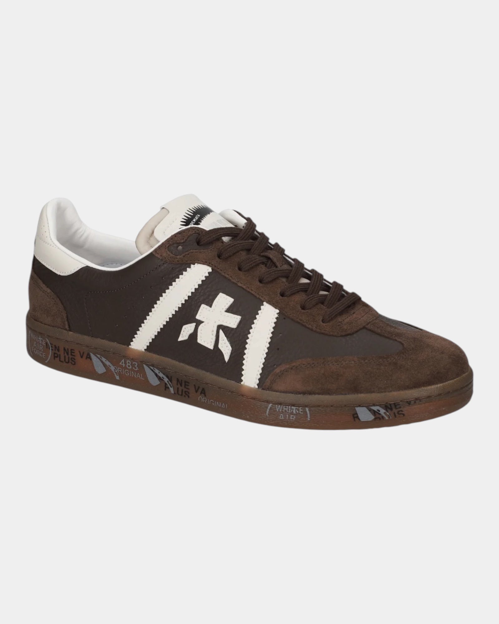 Premiata Bonnie 8590 – Sneaker uomo Marrone