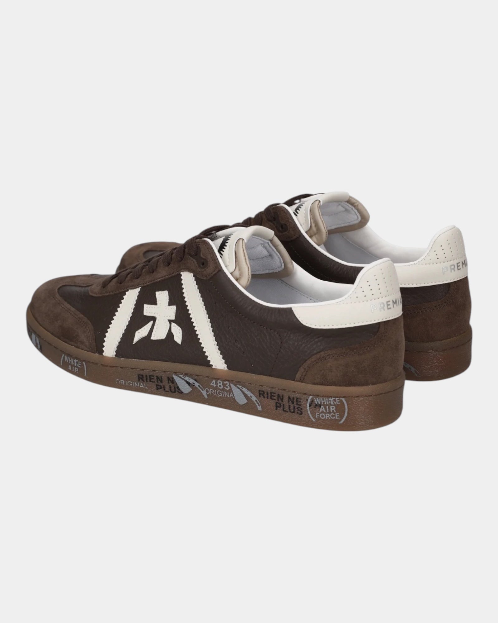 Premiata Bonnie 8590 – Sneaker uomo Marrone