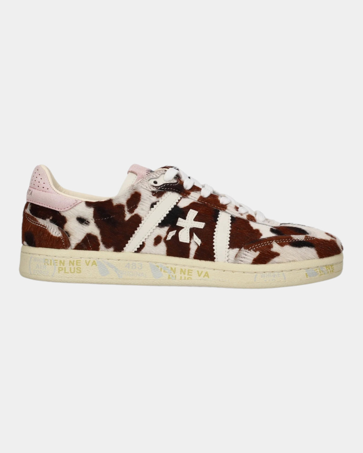 Premiata Bonnied 8577 – Sneaker effetto cavallino Marrone