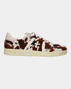 Premiata Bonnied 8577 – Sneaker effetto cavallino Marrone
