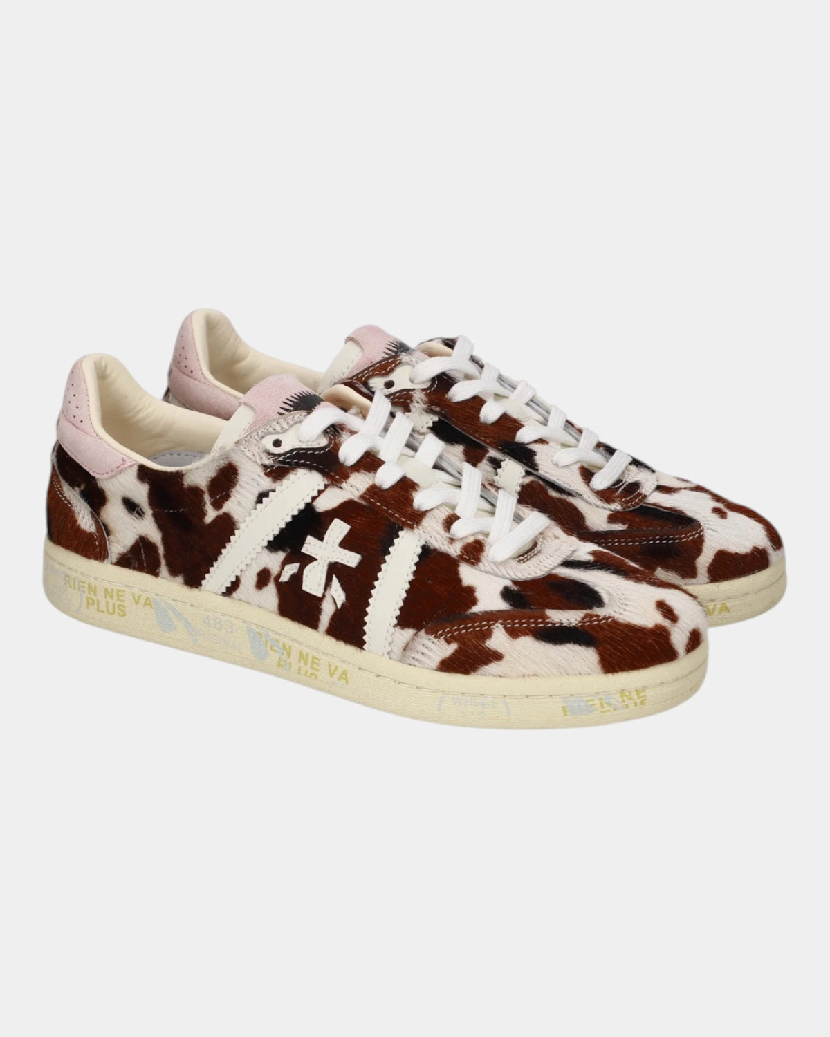 Premiata Bonnied 8577 – Sneaker effetto cavallino Marrone