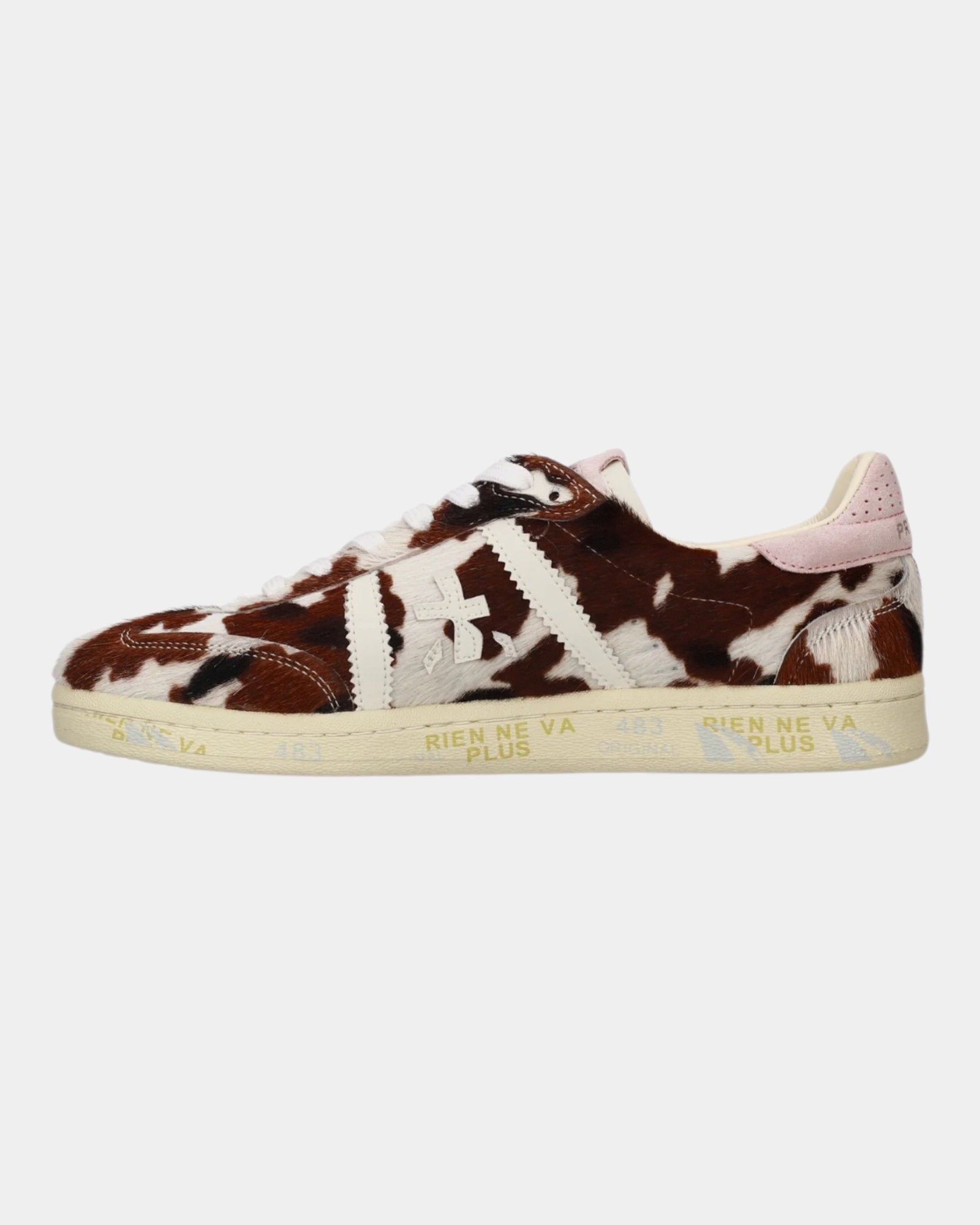 Premiata Bonnied 8577 – Sneaker effetto cavallino Marrone