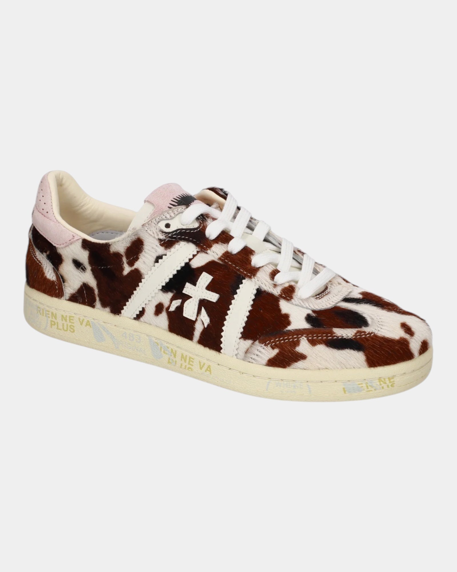 Premiata Bonnied 8577 – Sneaker effetto cavallino Marrone
