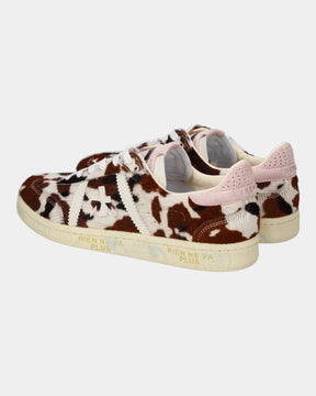 Premiata Bonnied 8577 – Sneaker effetto cavallino Marrone