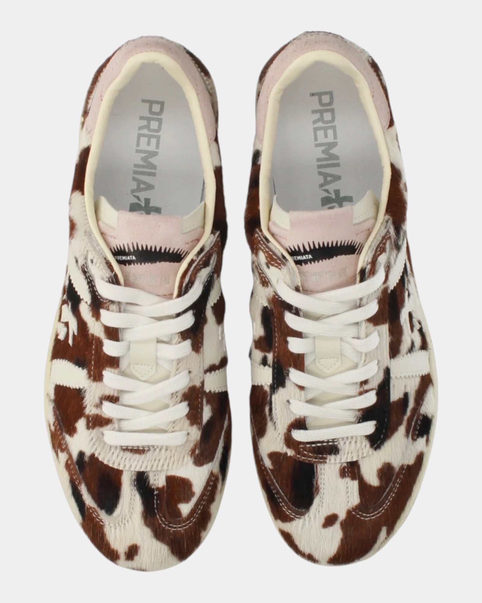 Premiata Bonnied 8577 – Sneaker effetto cavallino Marrone