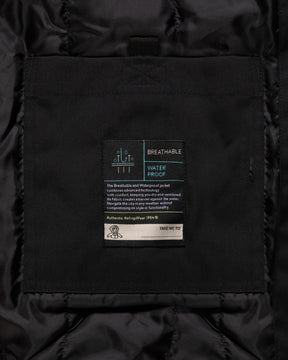 RefrigiWear Corby – Bomber imbottito con cappuccio Nero