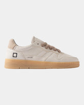 D.A.T.E. Sneakers Court 2.0 Used Bianco
