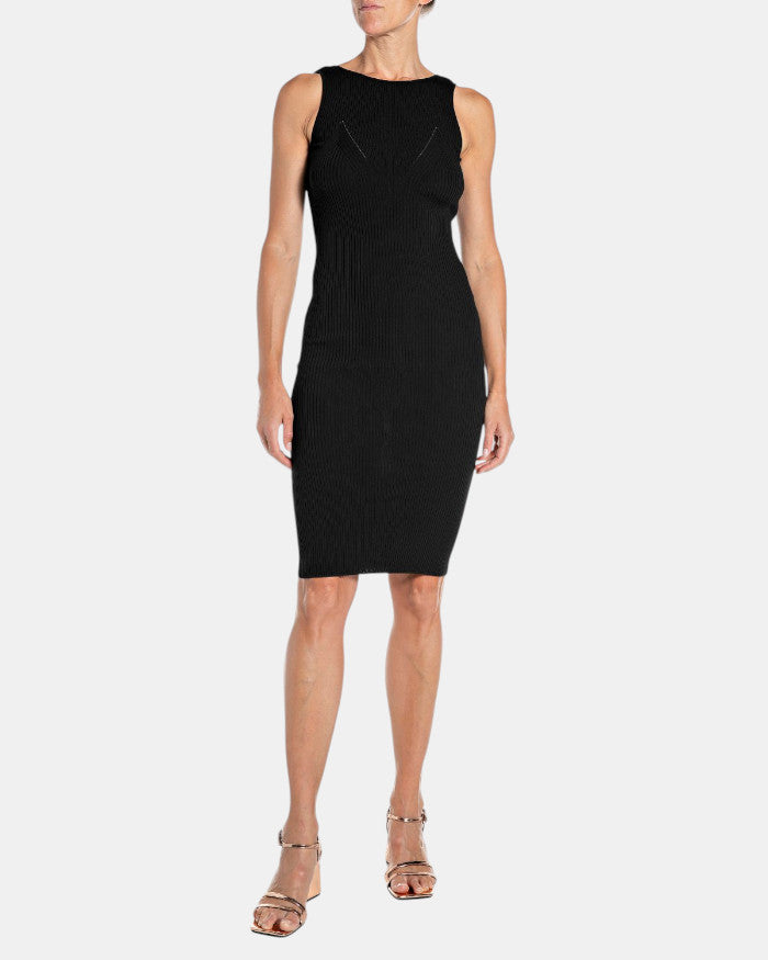 VESTITO IN MAGLIA DK4219-098