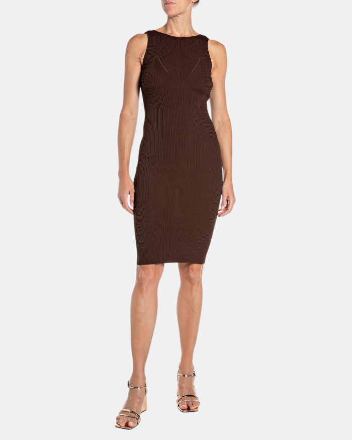 VESTITO IN MAGLIA DK4219-098