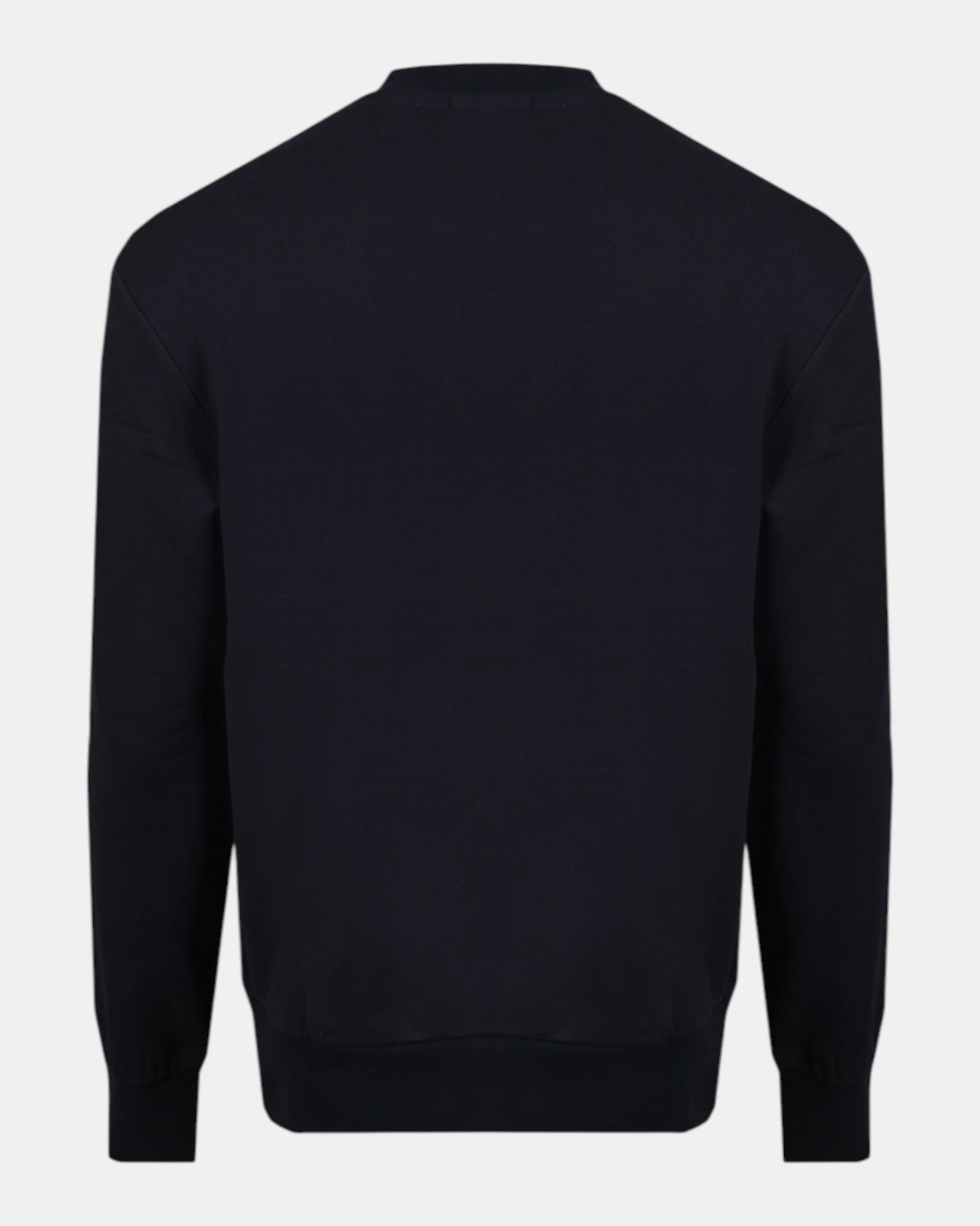 PMDS Eddy – Felpa girocollo basic Blu navy