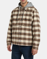 Dickies Eustis – Giacca-camicia in flanella con cappuccio