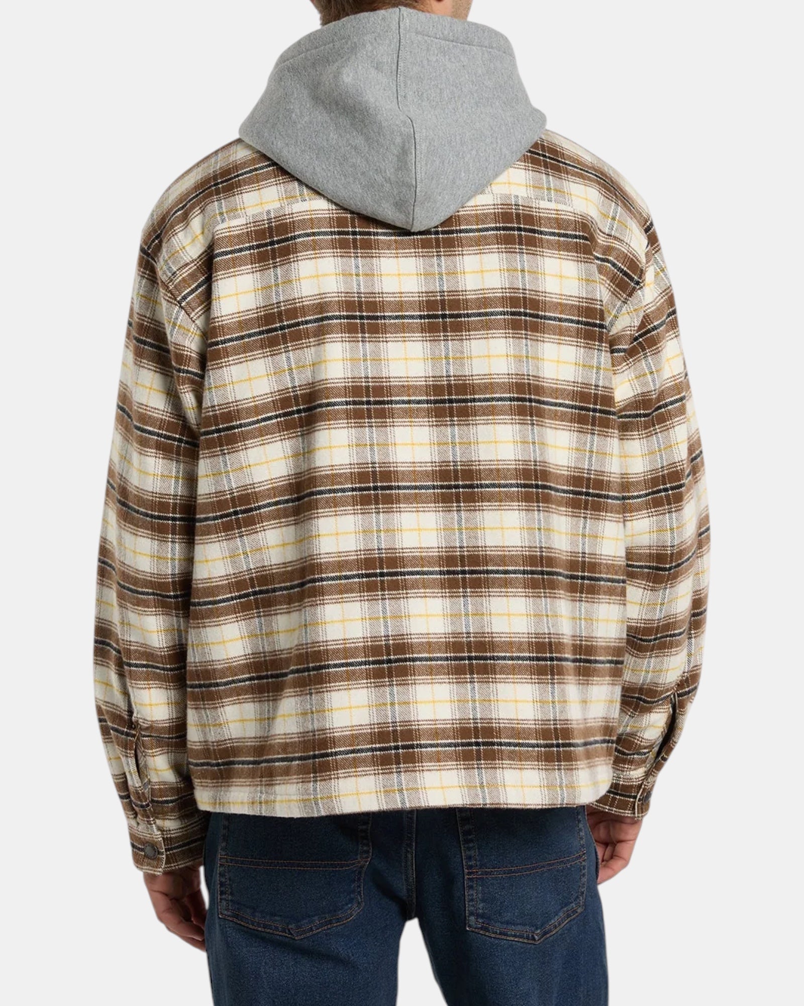 Dickies Eustis – Giacca-camicia in flanella con cappuccio