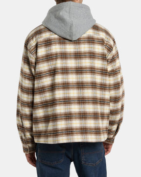 Dickies Eustis – Giacca-camicia in flanella con cappuccio