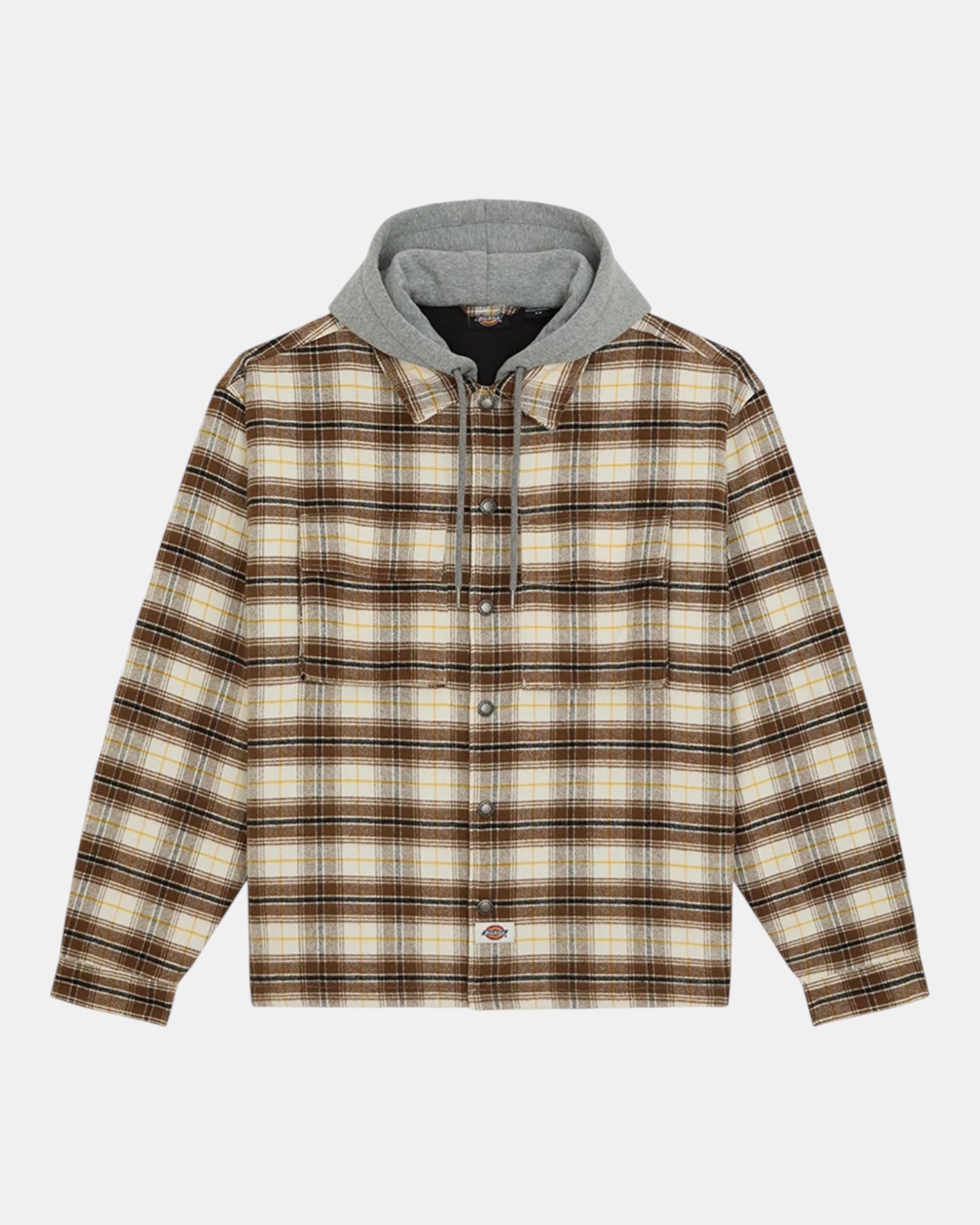 Dickies Eustis – Giacca-camicia in flanella con cappuccio