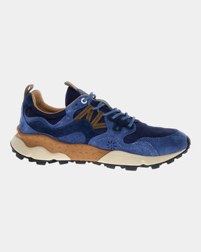 Flower Mountain Yamano 3 - Navy, Blue, Marrone