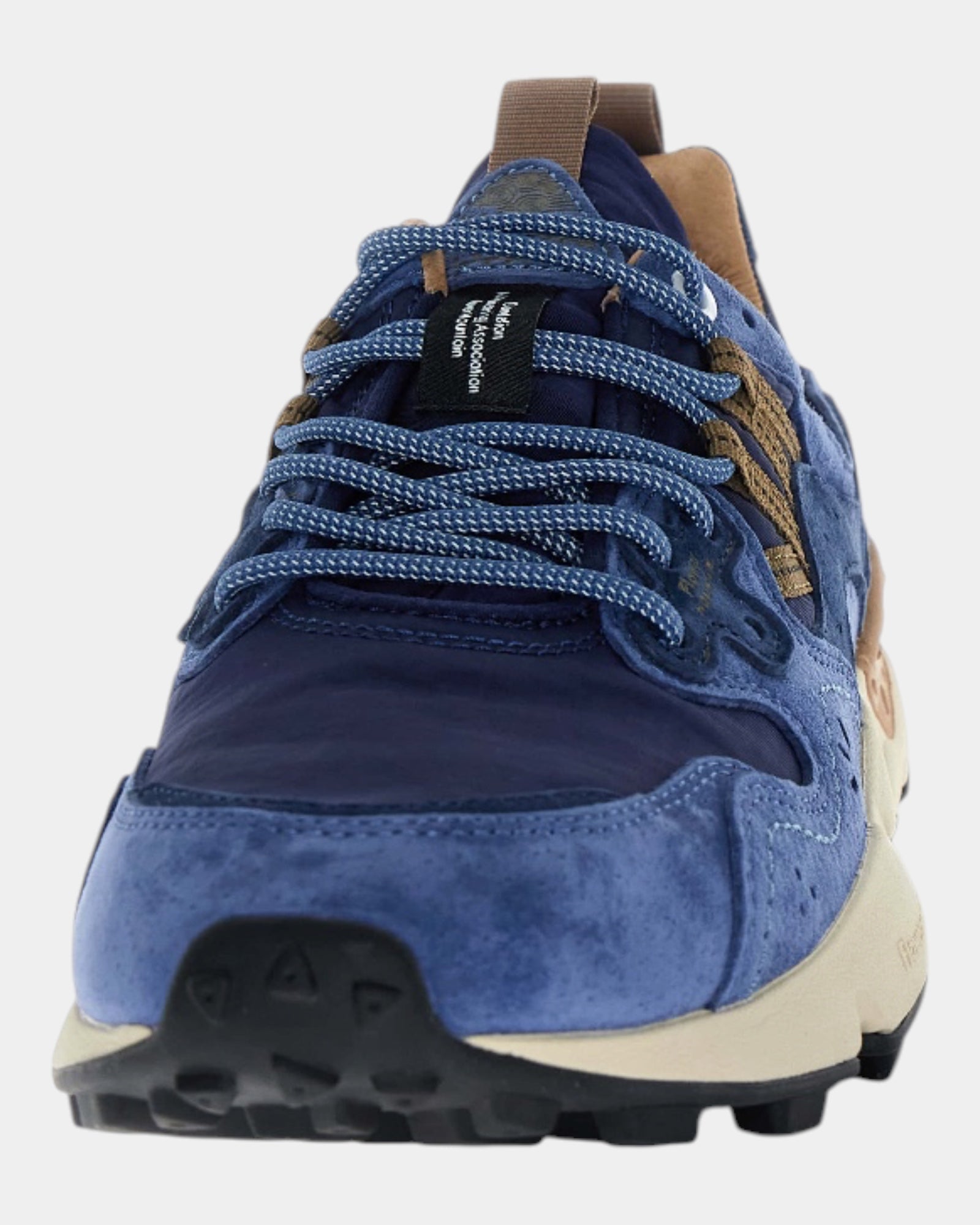 Flower Mountain Yamano 3 - Navy, Blue, Marrone
