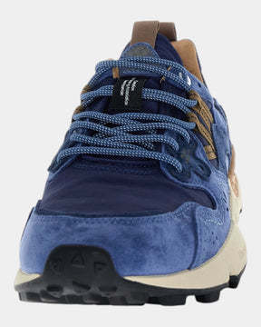 Flower Mountain Yamano 3 - Navy, Blue, Marrone