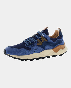 Flower Mountain Yamano 3 - Navy, Blue, Marrone