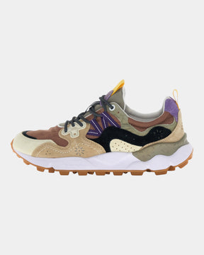 Flower Mountain Yamano 3 - Crema, Marrone, Rame